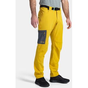 Pantalon outdoor pour homme Kilpi LIGNE-M Or - XL Short Or XL Short homme