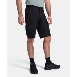 Short pour homme Kilpi ASHER-M Noir - L Noir L homme