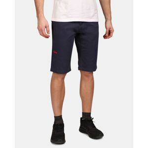 Short en coton pour homme Kilpi AILLES-M Bleu fonce - XL Bleu fonce XL homme