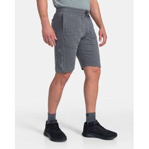 KILPI Short en coton pour homme Kilpi TUSCON-M Dark grey - 3XL Dark grey 3XL homme