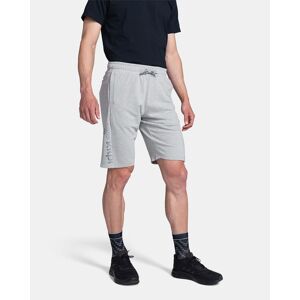 Short en coton pour homme Kilpi TUSCON-M Gris clair - M Gris clair M homme