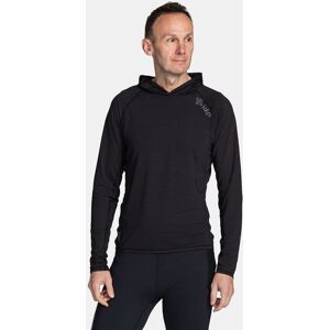 KILPI Sweat à capuche de course à pied pour homme Kilpi AILEEN-M Noir - 3XL Noir 3XL homme