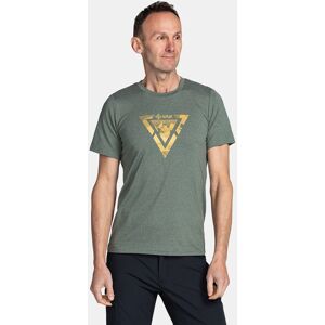 KILPI T-shirt fonctionnel pour homme Kilpi LISMAIN-M Vert foncé - S Vert foncé S homme