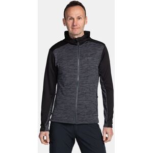 KILPI Sweat à capuche de sport pour homme Kilpi SEVELEN-M Noir - 5XL Noir 5XL homme