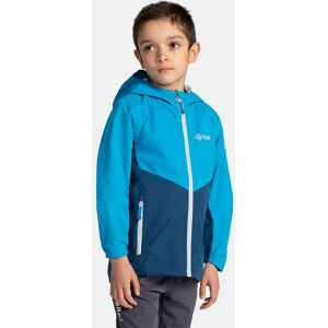 Veste outdoor pour garcon Kilpi ORLETI-JB Bleu - 98 Bleu 98 kids