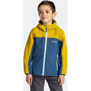 Veste softshell pour garcon Kilpi RAVIO-J Bleu fonce - 98 Bleu fonce 98 kids