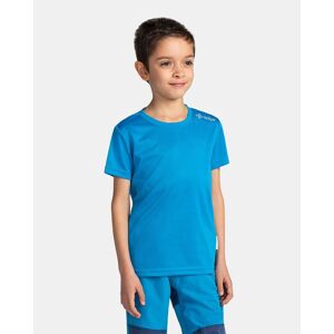 T-shirt fonctionnel pour garcon Kilpi DIMA-JB Bleu - 110 Bleu 110 kids