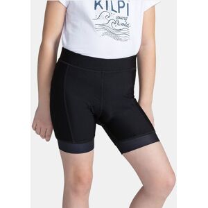 Short de cyclisme pour enfant Kilpi PRESSURE-J Noir - 146 Noir 146 kids