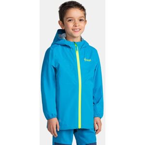 KILPI Veste imperméable pour enfant Kilpi DAMIRI-J Bleu - 134 Bleu 134 kids