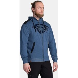 Sweat en coton pour homme Kilpi ADELAN-M Bleu fonce - L Bleu fonce L homme