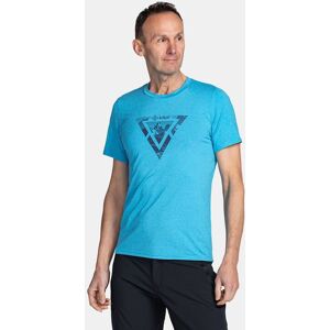 T-shirt fonctionnel pour homme Kilpi LISMAIN-M Bleu - S Bleu S homme