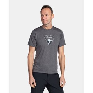 T-shirt fonctionnel pour homme Kilpi GAROVE-M Dark grey - L Dark grey L homme