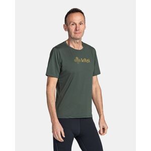 T-shirt fonctionnel pour homme Kilpi TODI-M Vert fonce - M Vert fonce M homme