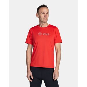 T-shirt fonctionnel pour homme Kilpi TODI-M Rouge - S Rouge S homme