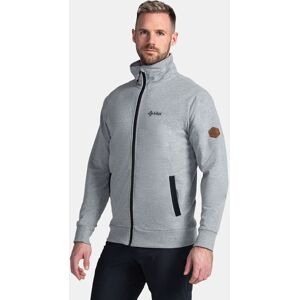 KILPI Sweat en coton pour homme Kilpi BOBBY-M Gris clair - XXL Gris clair XXL homme