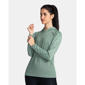 Sweat de course pour femme Kilpi AILEEN-W Vert fonce - 44 Vert fonce 44 femme