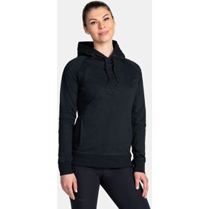 Sweat en coton pour femme Kilpi SOHEY-W Noir - 44 Noir 44 femme