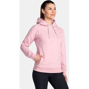 Sweat en coton pour femme Kilpi SOHEY-W Rose clair - 44 Rose clair 44 femme