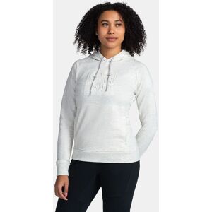 Sweat en coton pour femme Kilpi SOHEY-W Blanc - 34 Blanc 34 femme