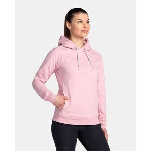 KILPI Sweat en coton pour femme Kilpi SOHEY-W Rose clair - 44 Rose clair 44 femme