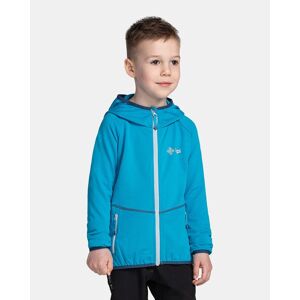 Sweat a capuche stretch pour garcon Kilpi MEMPHIS-JB Bleu - 158 Bleu 158 kids