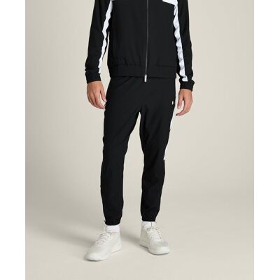 Pantalons de tennis Wilson Grand Slam pour hommes - Noir - Publicité Pantalons de tennis Wilson Grand Slam pour hommes - Noir - Publicité