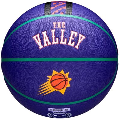 Wilson 2024-2025 NBA City Edition Collector Basketball - Basketball - Publicité Wilson 2024-2025 NBA City Edition Collector Basketball - Basketball - Publicité