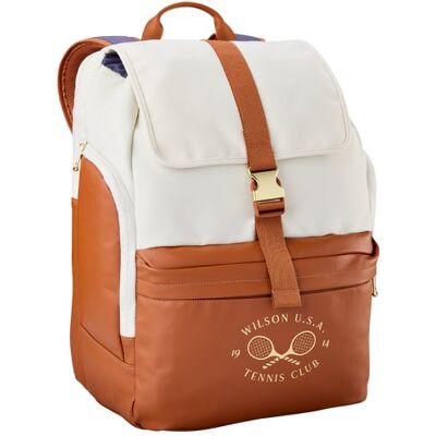 WILSON Heritage V2 Tennis Backpack - Publicité WILSON Heritage V2 Tennis Backpack - Publicité