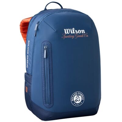 WILSON Roland-Garros 2026 Session de Soirée Backpack - Publicité WILSON Roland-Garros 2026 Session de Soirée Backpack - Publicité