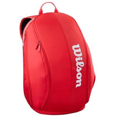 WILSON Super Tour Red Padel Backpack - Publicité WILSON Super Tour Red Padel Backpack - Publicité