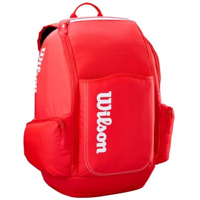 WILSON Pickleball Red Backpack - Publicité WILSON Pickleball Red Backpack - Publicité