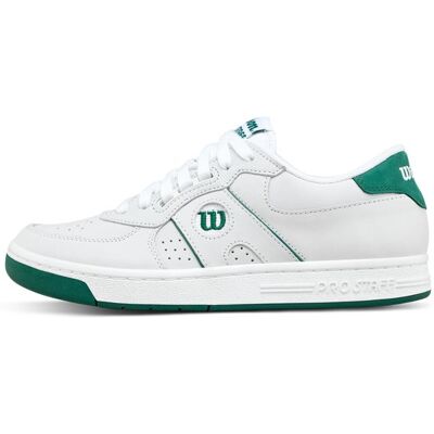 WILSON Pro Staff 87 Nubuck Unisex Shoe - Publicité WILSON Pro Staff 87 Nubuck Unisex Shoe - Publicité