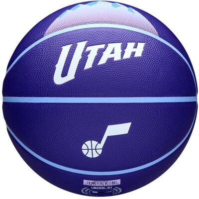 Wilson 2024-2025 NBA City Edition Collector Basketball - Basketball - Publicité Wilson 2024-2025 NBA City Edition Collector Basketball - Basketball - Publicité
