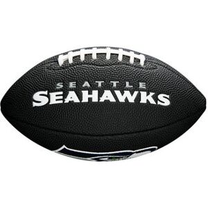 WILSON Mini ballon de football américain NFL Soft Touch BLACK - Publicité WILSON Mini ballon de football américain NFL Soft Touch BLACK - Publicité