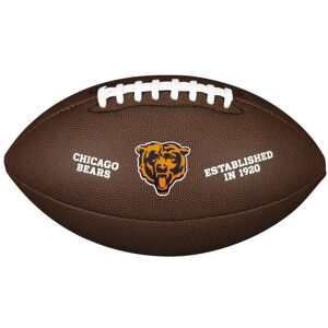 Wilson Football Officiel NFL Chicago Bears - Unisexe Marron - Publicité Wilson Football Officiel NFL Chicago Bears - Unisexe Marron - Publicité