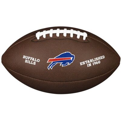 WILSON Ballon de football américain NFL Backyard Legend BROWN - Publicité WILSON Ballon de football américain NFL Backyard Legend BROWN - Publicité
