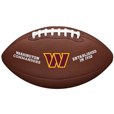 Wilson Taille 9 Unisexe Football - Washington Redskins NFL - Publicité Wilson Taille 9 Unisexe Football - Washington Redskins NFL - Publicité