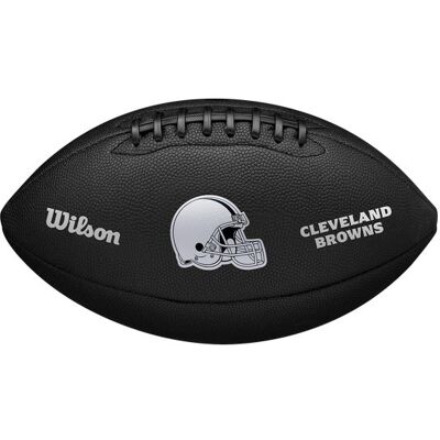 Football Métallique Wilson Cleveland Browns - NFL - Publicité Football Métallique Wilson Cleveland Browns - NFL - Publicité