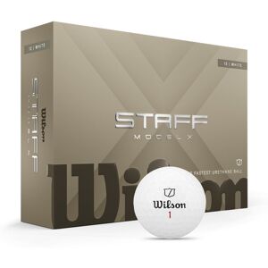WILSON Staff Model X Golf Balls - Publicité WILSON Staff Model X Golf Balls - Publicité