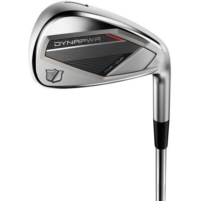 WILSON DYNAPWR Steel Irons - Publicité WILSON DYNAPWR Steel Irons - Publicité