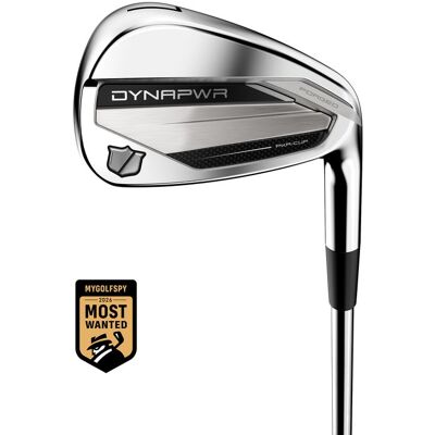 WILSON DYNAPWR Forged Steel Irons - Publicité WILSON DYNAPWR Forged Steel Irons - Publicité