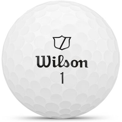 WILSON STAFF DUO Soft Golf Balls - Publicité WILSON STAFF DUO Soft Golf Balls - Publicité