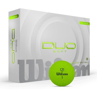 WILSON STAFF DUO Soft Golf Balls - Publicité WILSON STAFF DUO Soft Golf Balls - Publicité