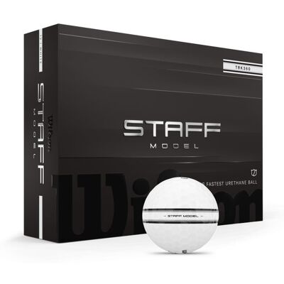 WILSON Staff Model TRK360 Golf Balls - Publicité WILSON Staff Model TRK360 Golf Balls - Publicité