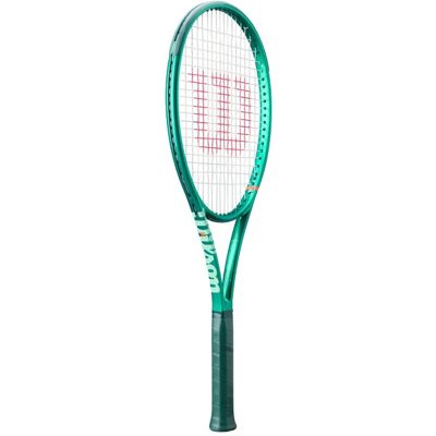 WILSON Raquette de tennis Blade 98 16x19 V10 - Publicité WILSON Raquette de tennis Blade 98 16x19 V10 - Publicité