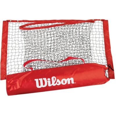 Filet de tennis Wilson EZ 10' - Équipement Sportif - Publicité Filet de tennis Wilson EZ 10' - Équipement Sportif - Publicité