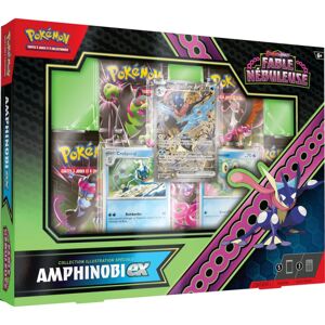 Funko COLLECTION ILLUSTRATION SPECIALE AMPHINOBI EX FABLE NEBULEUSE EV6.5 / CARTE POKEMON VF - Publicité Funko COLLECTION ILLUSTRATION SPECIALE AMPHINOBI EX FABLE NEBULEUSE EV6.5 / CARTE POKEMON VF - Publicité
