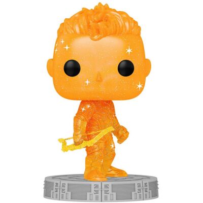 Funko Pop! Art Series Marvel The Infinity Saga - Hawkeye - Publicité Funko Pop! Art Series Marvel The Infinity Saga - Hawkeye - Publicité