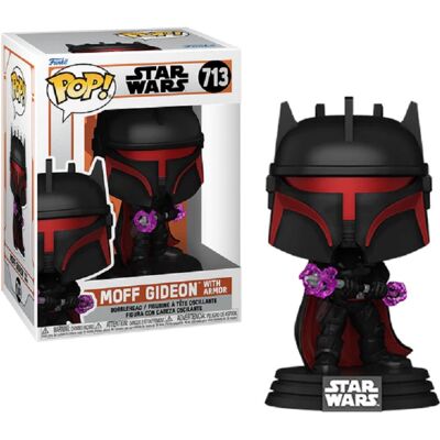Funko Gideon avec Armure - Star Wars: The Mandalorian Figurine en Vinyle - Publicité Funko Gideon avec Armure - Star Wars: The Mandalorian Figurine en Vinyle - Publicité
