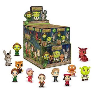 Funko Shrek 30e Anniversaire Mystery Minis - 12 Figurines - Publicité Funko Shrek 30e Anniversaire Mystery Minis - 12 Figurines - Publicité